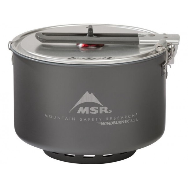 MSR WindBurner Pot 2.5 L Grey
