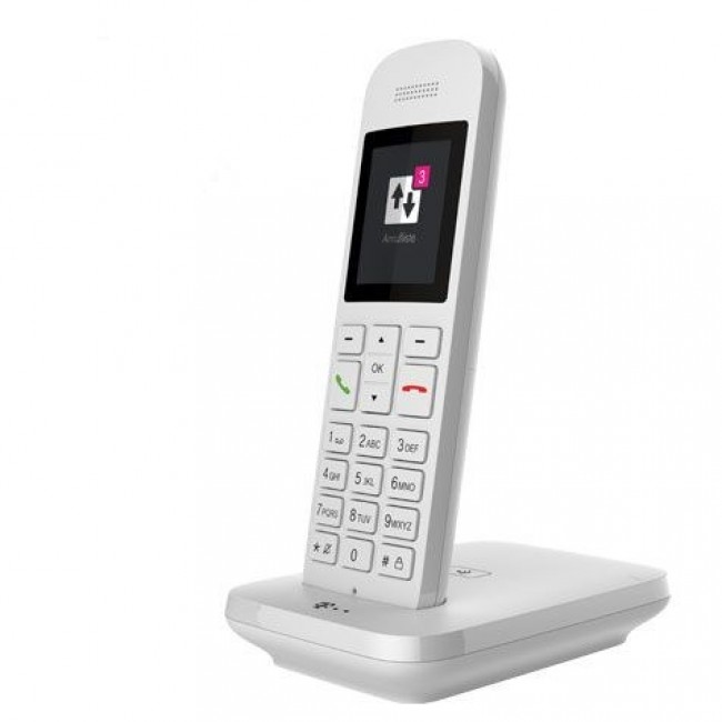 Telekom Sinus 12 Analog telephone Caller ID White Telekom Sinus 12 Analog telephone Caller ID White