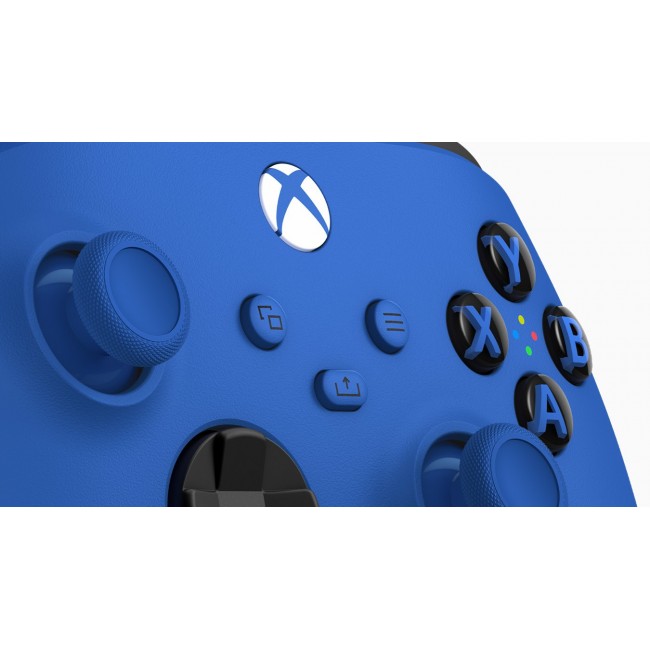 Microsoft Xbox Wireless Controller Blue Bluetooth/USB Gamepad Analogue / Digital Xbox One, Xbox One S, Xbox One X Microsoft Xbox Wireless Controller Blue Bluetooth/USB Gamepad Analogue / Digital Xbox One, Xbox One S, Xbox One X