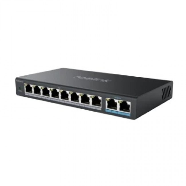 POE SWITCH Reolink RLA-PS1 Black POE SWITCH Reolink RLA-PS1 Black