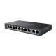 POE SWITCH Reolink RLA-PS1 Black POE SWITCH Reolink RLA-PS1 Black