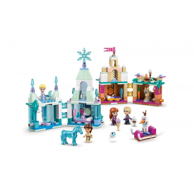 LEGO DISNEY 43278 Mini Arendelle Castle & Elsa's Ice Palace LEGO DISNEY 43278 Mini Arendelle Castle & Elsa's Ice Palace
