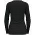 Odlo BL TOP crew neck l/s MERINO 200 women's T-shirt, size S, black