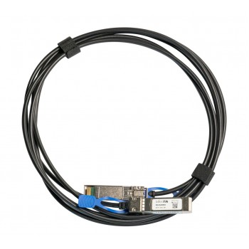 Mikrotik XS+DA0003 InfiniBand/fibre optic cable 3 m SFP/SFP+/SFP28 Black