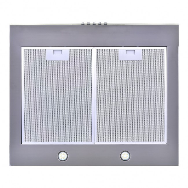 Akpo WK-4 Feniks Slim Glass 60 INOX ECO Wall-mounted Stainless steel