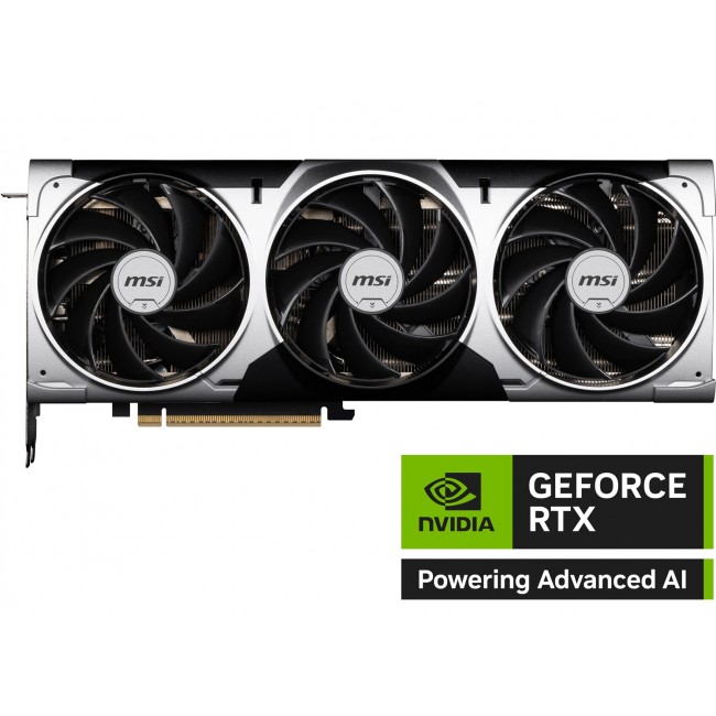 MSI VENTUS GeForce RTX5080 16G 3X OC NVIDIA GeForce RTX 5080 16 GB GDDR7 MSI VENTUS GeForce RTX5080 16G 3X OC NVIDIA GeForce RTX 5080 16 GB GDDR7
