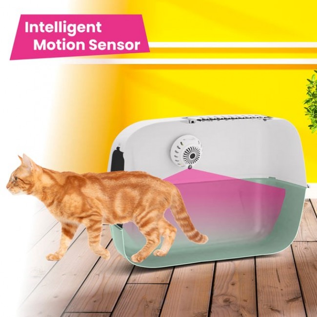 FERPLAST Genicair - automatic fan for litter box