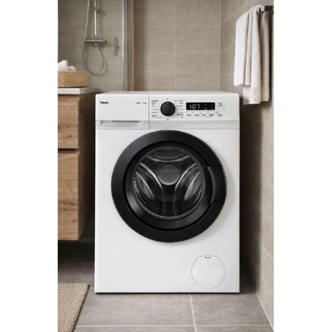 Teka WMK 40740 washing machine Front-load 7 kg 1400 RPM White