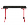 RGB Led NanoRS Gaming Desk, Black, Large, 100kg max, Height 760mm, RS163 RGB Led NanoRS Gaming Desk, Black, Large, 100kg max, Height 760mm, RS163