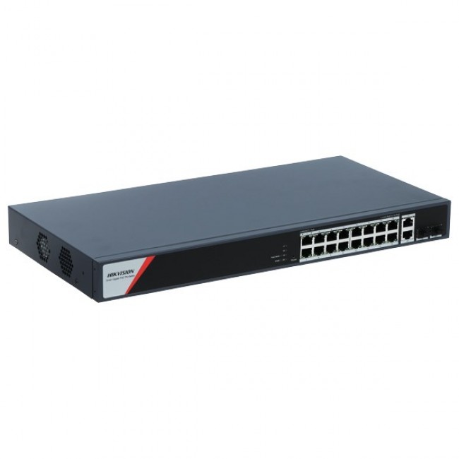 Hikvision 16 Port Gigabit Smart POE Switch