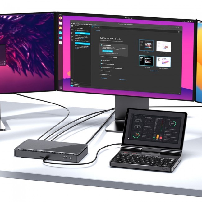 GPD Pocket 4 Ryzen 7 8840U/8