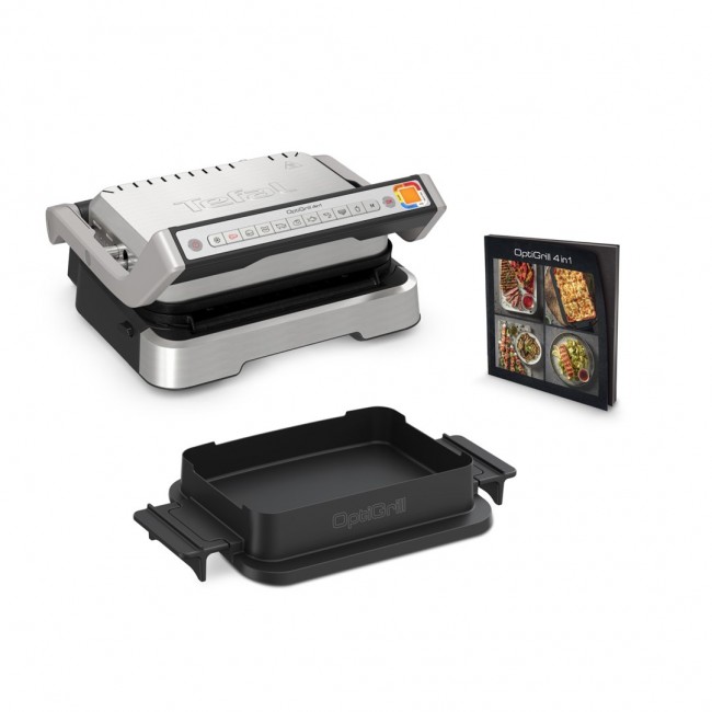 Tefal OptiGrill 4-in-1 GC774D10 electric grill Tefal OptiGrill 4-in-1 GC774D10 electric grill