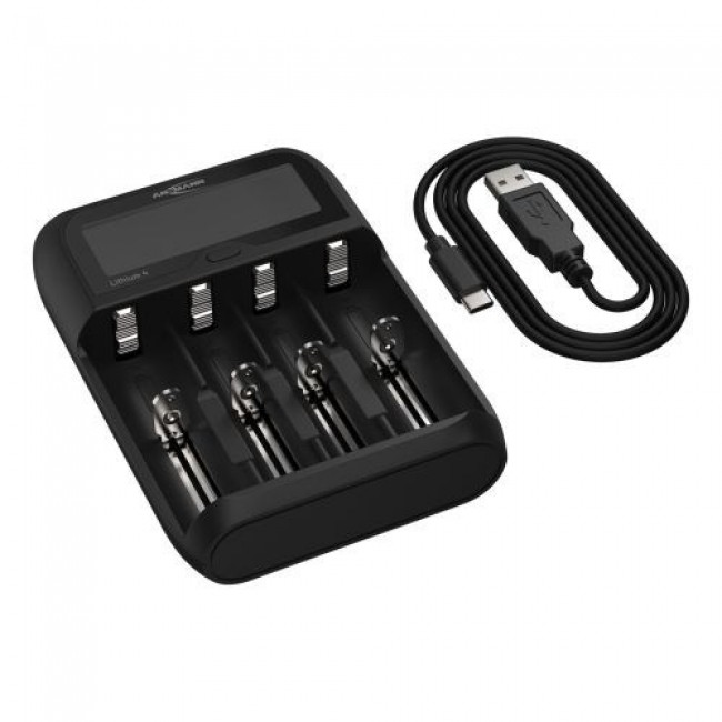 Ansmann Lithium 4 battery charger DC Ansmann Lithium 4 battery charger DC