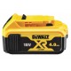 DeWALT DCB182 industrial rechargeable battery Lithium-Ion (Li-Ion) 4000 mAh 18 V DeWALT DCB182 industrial rechargeable battery Lithium-Ion (Li-Ion) 4000 mAh 18 V