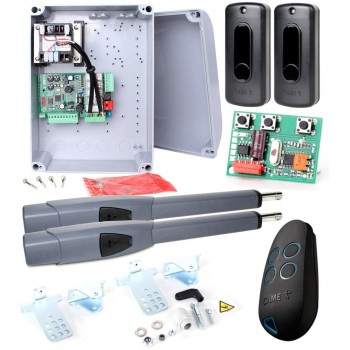 Zestaw CAME ATS 30DGS SAFE 24V SPACE do bram skrzyd owych