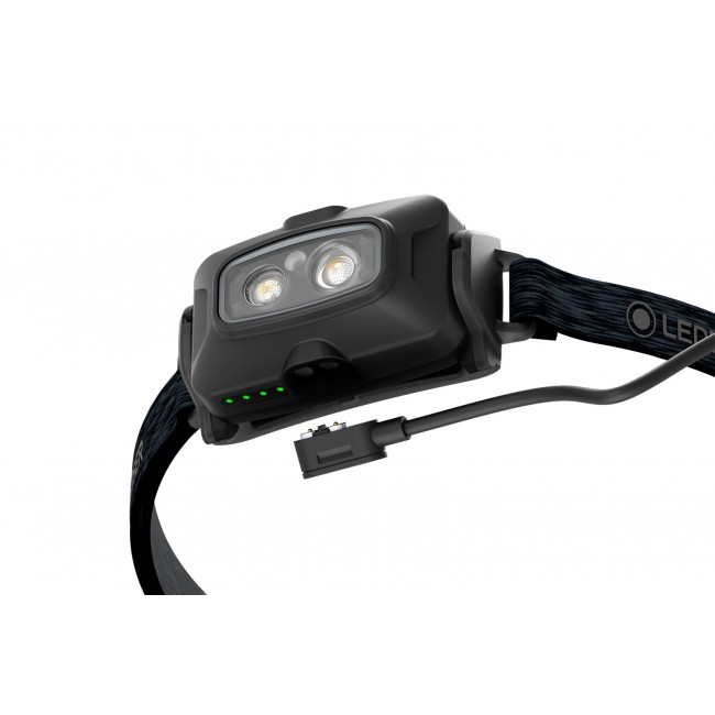 Ledlenser HF4R Core Black Headband flashlight LED