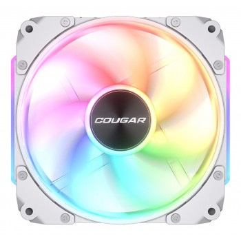 COUGAR Case Fan Apolar 120 ARGB, White (3 in one package)