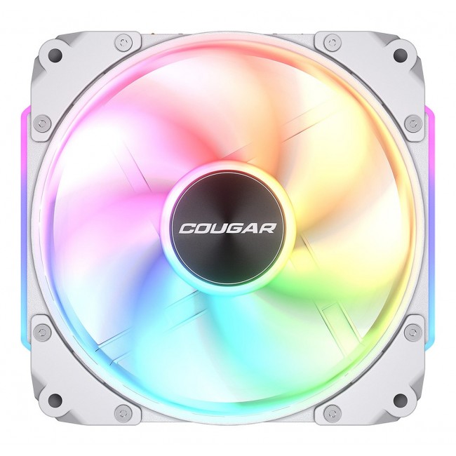 COUGAR Case Fan Apolar 120 ARGB, White (3 in one package)