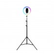 Havit ST7026 - tripod with RGB light ring, black