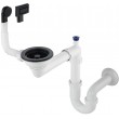 Siphon for 1-bowl granite sink - Space-Saver Siphon for 1-bowl granite sink - Space-Saver