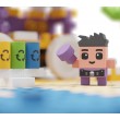 Marioinex Mini Waffle Building Blocks City: Food Truck, 148 pieces Marioinex Mini Waffle Building Blocks City: Food Truck, 148 pieces