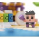 Marioinex Mini Waffle Building Blocks City: Food Truck, 148 pieces