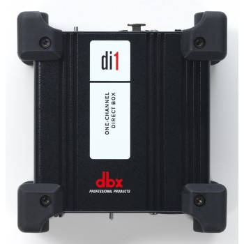 dbx DBXDI1 direct box Active direct box Black