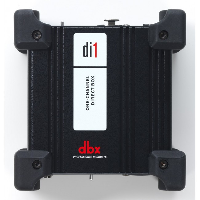 dbx DBXDI1 direct box Active direct box Black