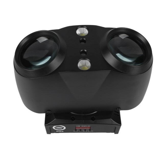 Light4Me SID2 - 4-in-1 LED multi-effect light + beam/laser/strobe effect