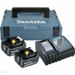 MAKITA POWER SUPPLY KIT 18V 2x5,0Ah (BL1850Bx2+DC18RC) MAKPAC MAKITA POWER SUPPLY KIT 18V 2x5,0Ah (BL1850Bx2+DC18RC) MAKPAC