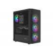 FURY SHOBO SH4F RGB MIDI TOWER WITH WINDOW BLACK FURY SHOBO SH4F RGB MIDI TOWER WITH WINDOW BLACK