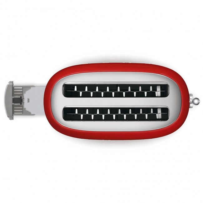 Smeg 50's Style Toaster TSF02RDEU Red Smeg 50's Style Toaster TSF02RDEU Red