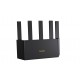 Tenda TX12L Pro wireless router Gigabit Ethernet Dual-band (2.4 GHz / 5 GHz) Black