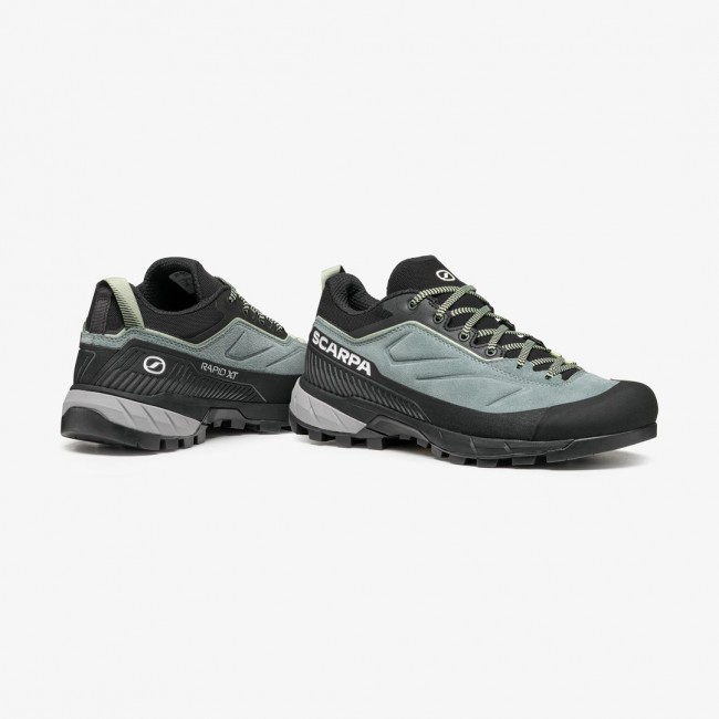 Scarpa RAPID XT WOMAN, 37.5, Conifer - Sunny Lime