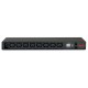 APC AP7821B power distribution unit (PDU) 8 AC outlet(s) 0U/1U Black