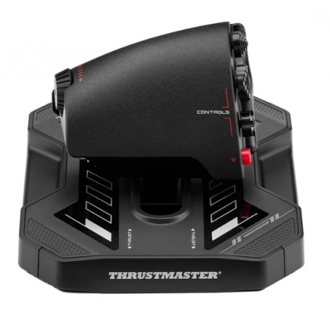 Thrustmaster Sol-R 6 Throttle Black USB Flight Sim Analogue / Digital PC