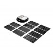Adler AD 3040 sandwich maker 1200 W Black, Grey Adler AD 3040 sandwich maker 1200 W Black, Grey