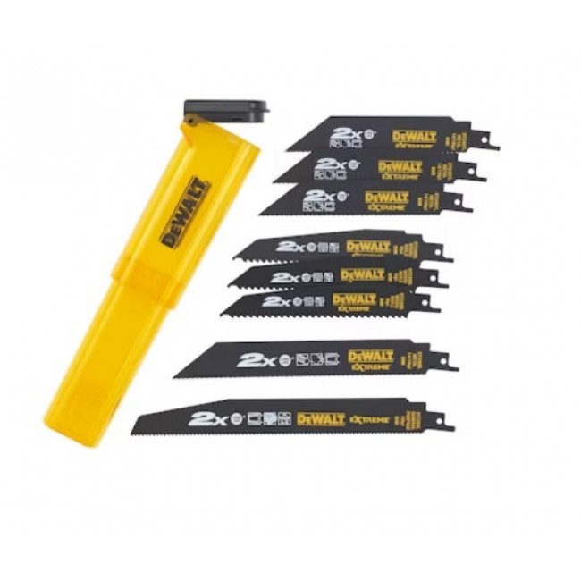 DeWALT DT2443L-QZ jigsaw/scroll saw/reciprocating saw blade 2 pc(s)