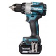 Makita DHP489RTJ power screwdriver/impact driver 1800 RPM Black, Blue Makita DHP489RTJ power screwdriver/impact driver 1800 RPM Black, Blue