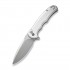 Knife CIVIVI Button Lock Praxis Alu Silver