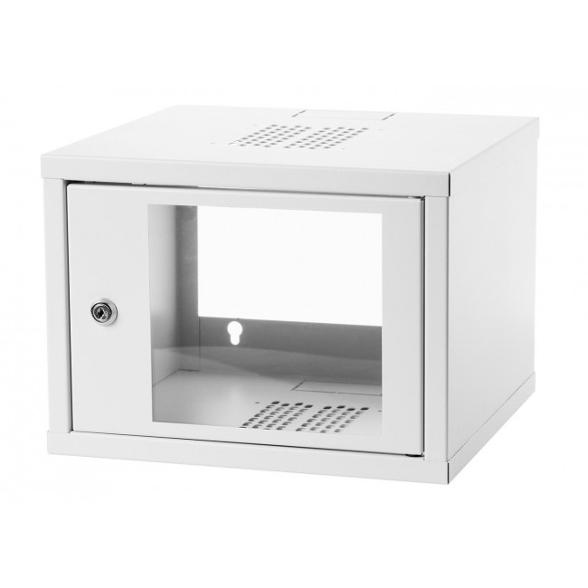 Digitus CL-19 04U rack cabinet 4U Wall mounted rack Light grey Digitus CL-19 04U rack cabinet 4U Wall mounted rack Light grey