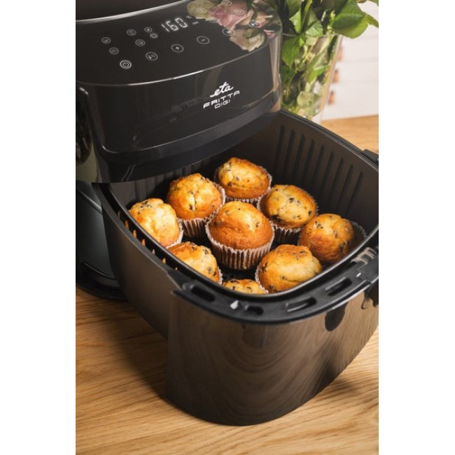 Eta Fritta Digi Double 7.2 L Stand-alone 1800 W Hot air fryer Black