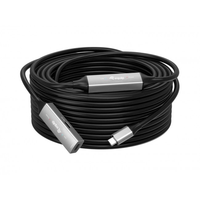 Equip USB-C to C Active extenstion Cable, 10m, 5Gbps