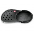 Crocs Crocband Clogs Unisex Black, White