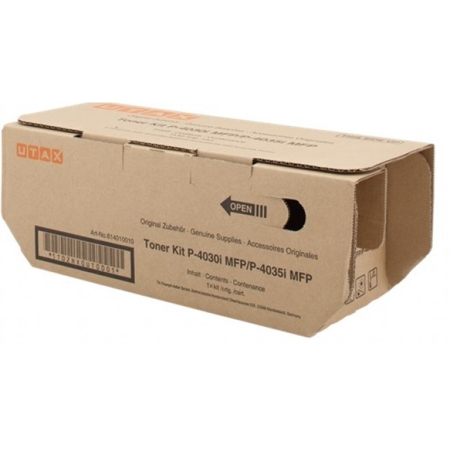 UTAX 614010010 toner cartridge 1 pc(s) Original Black