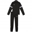 Dres dla dzieci Puma Team Rise czarny 658655 03 116cm Dres dla dzieci Puma Team Rise czarny 658655 03 116cm