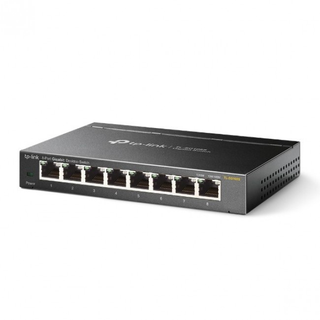 TP-Link Omada 8-Port Gigabit Desktop Switch TP-Link Omada 8-Port Gigabit Desktop Switch