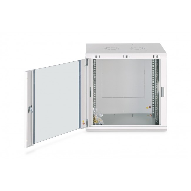 Digitus Dynamic-N series wall-mounted enclosure - 600x450 mm (WxD), unassembled