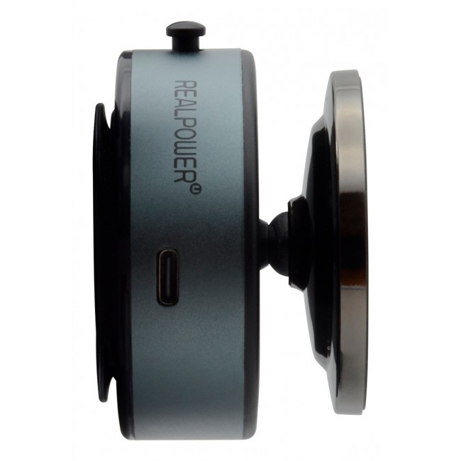 RealPower MH-1 Passive holder Mobile phone/Smartphone Black RealPower MH-1 Passive holder Mobile phone/Smartphone Black