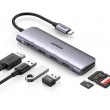 Ugreen 20956A interface hub USB Type-C 5000 Mbit/s Silver